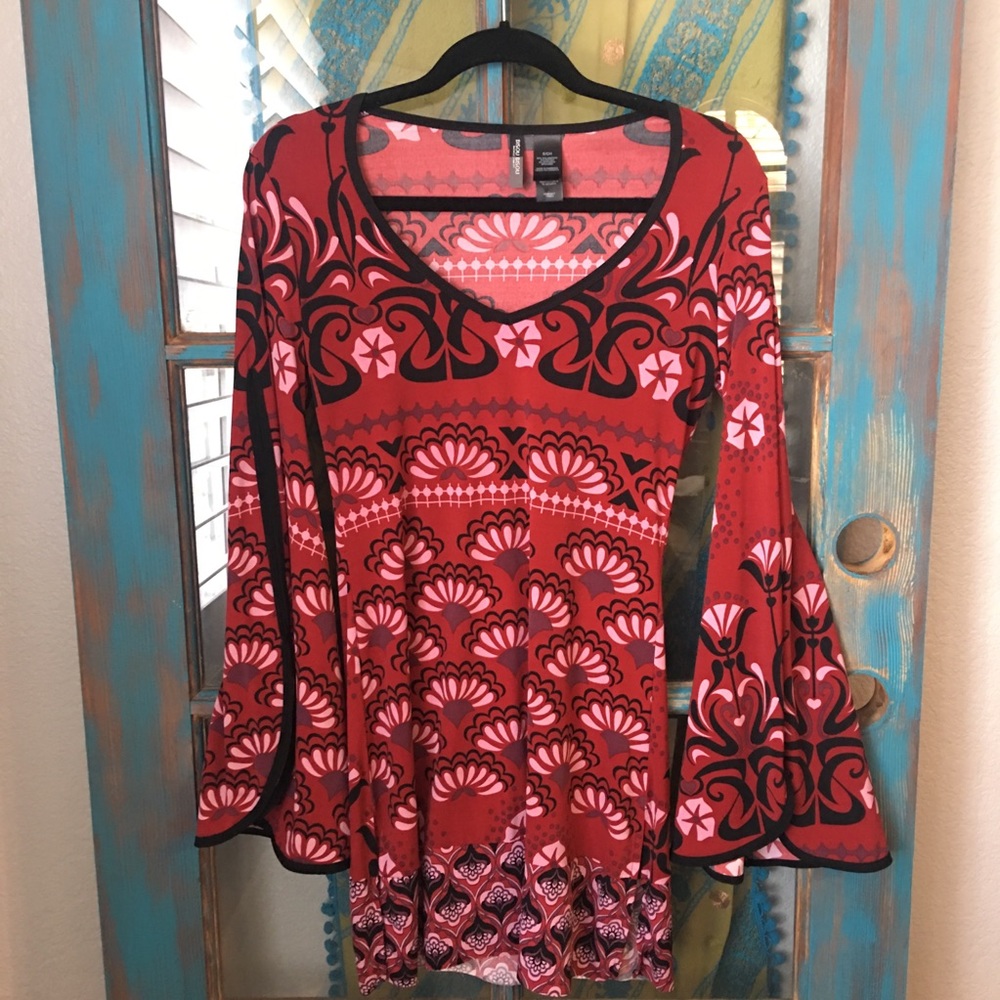 Bisou Bisou Boho Dress